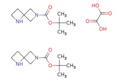 eMolecules​ tert-butyl 1,6-diazaspiro[3.3]heptane-6-carboxylate hemioxalate