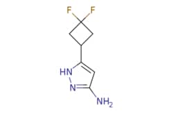eMolecules​ 5-(3,3-difluorocyclobutyl)-1H-pyrazol-3-amine | 1425931-95-8