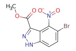 eMolecules​ methyl 5-bromo-4-nitro-1H-indazole-3-carboxylate | 1403767-11-2