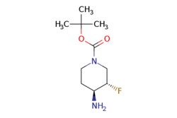eMolecules​ tert-butyl (3S,4S)-4-amino-3-fluoropiperidine-1-carboxylate