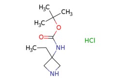 eMolecules​ tert-butyl N-(3-ethylazetidin-3-yl)carbamate hydrochloride