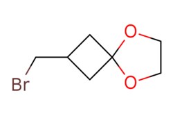 eMolecules​ 1057641-71-0 | 2-(bromomethyl)-5,8-dioxaspiro[3.4]octane |