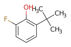 eMolecules​ 2-tert-butyl-6-fluorophenol | 133342-43-5 | MFCD16996875 |