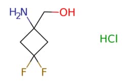 eMolecules​ (1-amino-3,3-difluorocyclobutyl)methanol hydrochloride | 1523618-37-2