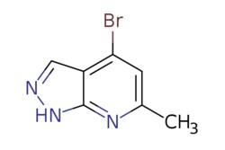 eMolecules​ 4-bromo-6-methyl-1H-pyrazolo[3,4-b]pyridine | 1369326-01-1