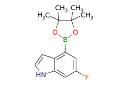 eMolecules​ 6-fluoro-4-(4,4,5,5-tetramethyl-1,3,2-dioxaborolan-2-yl)-1h-indole