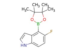 eMolecules​ 5-fluoro-4-(tetramethyl-1,3,2-dioxaborolan-2-yl)-1H-indole