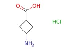 eMolecules​&nbsp;3-aminocyclobutane-1-carboxylic acid hydrochloride | 1201190-01-3 | MFCD19442672 | 1g
