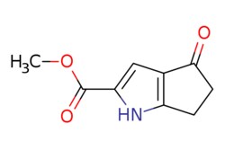 eMolecules​ methyl 4-oxo-1H,4H,5H,6H-cyclopenta[b]pyrrole-2-carboxylate