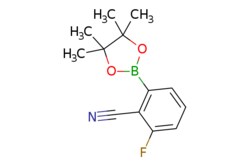 eMolecules​ 2-fluoro-6-(4,4,5,5-tetramethyl-1,3,2-dioxaborolan-2-yl)benzonitrile