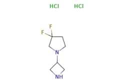 eMolecules​&nbsp;1-(azetidin-3-yl)-3,3-difluoro-pyrrolidine;dihydrochloride | 1403766-97-1 | MFCD22581535 | 1g