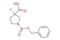 eMolecules​ 1-[(benzyloxy)carbonyl]-3-fluoropyrrolidine-3-carboxylic acid
