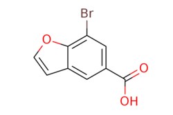 eMolecules​ 7-bromo-1-benzofuran-5-carboxylic acid | 286836-25-7 | MFCD18451086 | 1g