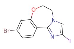 eMolecules​ 9-bromo-2-iodo-5,6-dihydroimidazo[1,2-d][1,4]benzoxazepine