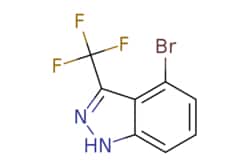 eMolecules​&nbsp;4-bromo-3-(trifluoromethyl)-1H-indazole | 1211583-69-5 | MFCD22200789 | 1g