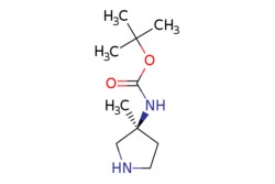 eMolecules​ tert-butyl N-[(3S)-3-methylpyrrolidin-3-yl]carbamate | 927652-04-8