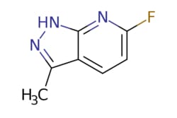 eMolecules​ 6-fluoro-3-methyl-1H-pyrazolo[3,4-b]pyridine | 920036-28-8