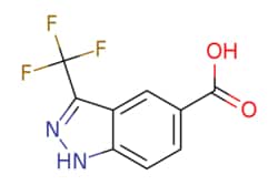 eMolecules​ 1374258-59-9 | 3-(trifluoromethyl)-1H-indazole-5-carboxylic