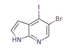 eMolecules​ 1092580-04-5 | 5-bromo-4-iodo-1H-pyrrolo[2,3-b]pyridine | MFCD13193527