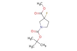 eMolecules​ 1-tert-butyl 3-methyl 3-fluoropyrrolidine-1,3-dicarboxylate