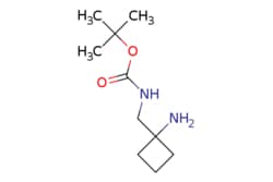 eMolecules​ tert-butyl N-[(1-aminocyclobutyl)methyl]carbamate | 1403767-13-4