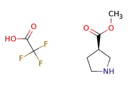 eMolecules​ methyl (3R)-pyrrolidine-3-carboxylate trifluoroacetate | 1523530-44-0