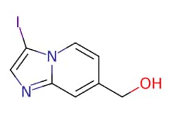 eMolecules​&nbsp;{3-iodoimidazo[1,2-a]pyridin-7-yl}methanol | 1036990-66-5 | MFCD12400829 | 1g