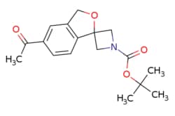 eMolecules​ 1398609-81-8 | tert-butyl 5'-acetyl-3'H-spiro[azetidine-3,1'-[2]benzofuran]-1-carboxylate