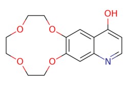 eMolecules​ 2H,3H,5H,6H,8H,9H-1,4,7,10-tetraoxacyclododeca[2,3-g]quinolin-15-ol