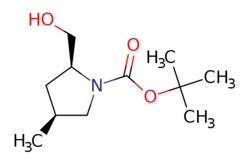 eMolecules​ tert-butyl (2S,4S)-2-(hydroxymethyl)-4-methylpyrrolidine-1-carboxylate