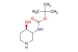 eMolecules​ tert-butyl N-[(3R,4R)-4-hydroxypiperidin-3-yl]carbamate | 1523541-91-4