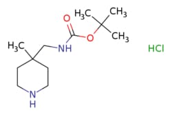 eMolecules​ tert-butyl N-[(4-methylpiperidin-4-yl)methyl]carbamate hydrochloride