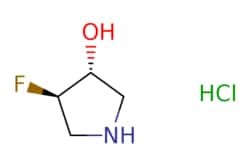 eMolecules​ trans-4-fluoropyrrolidin-3-ol;hydrochloride | 2006333-41-9