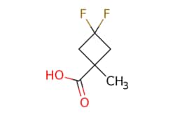 eMolecules​ 3,3-difluoro-1-methyl-cyclobutanecarboxylic acid | 227607-43-4