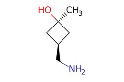 eMolecules​ cis-3-(aminomethyl)-1-methyl-cyclobutanol | 1438241-25-8 |