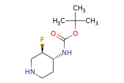 eMolecules​ tert-butyl N-[(3R,4R)-3-fluoropiperidin-4-yl]carbamate | 1523530-29-1