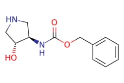 eMolecules​ benzyl N-[trans-4-hydroxypyrrolidin-3-yl]carbamate | 1810070-09-7 |  | 1g