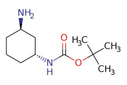 eMolecules​ tert-butyl N-[(1R,3R)-3-aminocyclohexyl]carbamate | 1788036-23-6