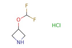 eMolecules​ 3-(difluoromethoxy)azetidine hydrochloride | 1619991-11-5 |