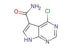eMolecules​ 4-chloro-7H-pyrrolo[2,3-d]pyrimidine-5-carboxamide | 1350643-69-4