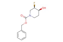 eMolecules​ benzyl (3R,4S)-3-fluoro-4-hydroxy-piperidine-1-carboxylate