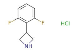 eMolecules​ 3-(2,6-difluorophenyl)azetidine;hydrochloride | 1986372-82-0