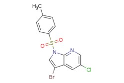 eMolecules​ 3-bromo-5-chloro-1-(4-methylbenzenesulfonyl)-1H-pyrrolo[2,3-b]pyridine