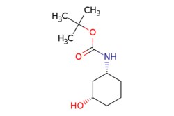 eMolecules​ tert-butyl N-[(1R,3S)-3-hydroxycyclohexyl]carbamate | 1403864-43-6