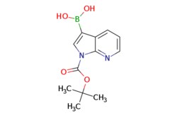 eMolecules​ {1-[(tert-butoxy)carbonyl]-1H-pyrrolo[2,3-b]pyridin-3-yl}boronic