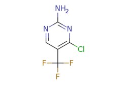eMolecules​ 4-chloro-5-(trifluoromethyl)pyrimidin-2-amine | 1201657-24-0