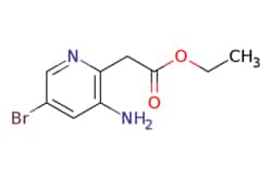 eMolecules​ ethyl 2-(3-amino-5-bromo-2-pyridyl)acetate | 1379312-86-3 |