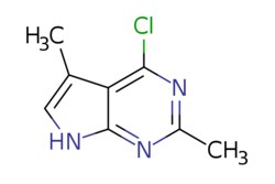 eMolecules​ 4-chloro-2,5-dimethyl-7H-pyrrolo[2,3-d]pyrimidine | 1060815-87-3