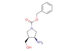 eMolecules​ benzyl cis-3-amino-4-(hydroxymethyl)pyrrolidine-1-carboxylate
