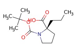 eMolecules​ (2S)-1-tert-butoxycarbonyl-2-propyl-pyrrolidine-2-carboxylic
